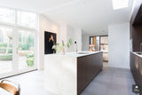 Stijlvolle leefkeuken met koperkleurig eiland-Keukenstudio Stormink-alle,Keuken-OBLY