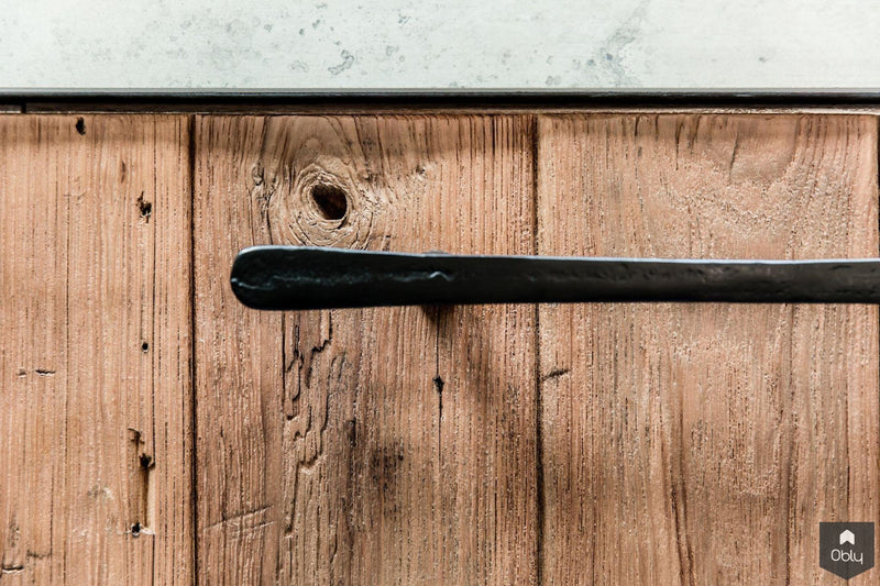 Stoere Mereno keuken van oud hout-Mereno-alle,Keuken-OBLY