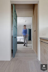 Stoere eiken plankenvloer in prachtige B&B-NOBEL Flooring-alle,Badkamer-OBLY