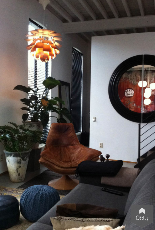 Stoere en klassieke elementen in loft-JM Style by Jeanne van de Meulengraaf-alle,Woonkamer-OBLY