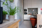 Stoere industriële keuken gecombineerd met hoogglans-Restyle-XL-alle,Keuken-OBLY