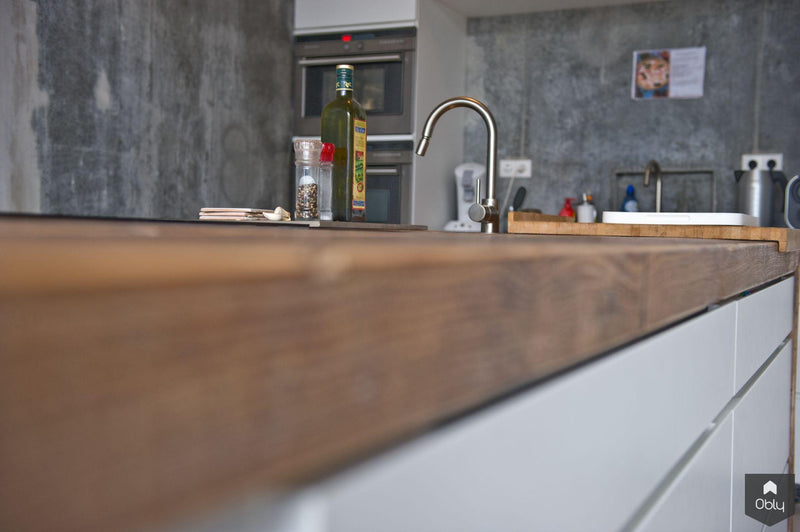 Stoere industriële keuken gecombineerd met hoogglans-Restyle-XL-alle,Keuken-OBLY