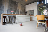 Stoere industriële keuken gecombineerd met hoogglans-Restyle-XL-alle,Keuken-OBLY