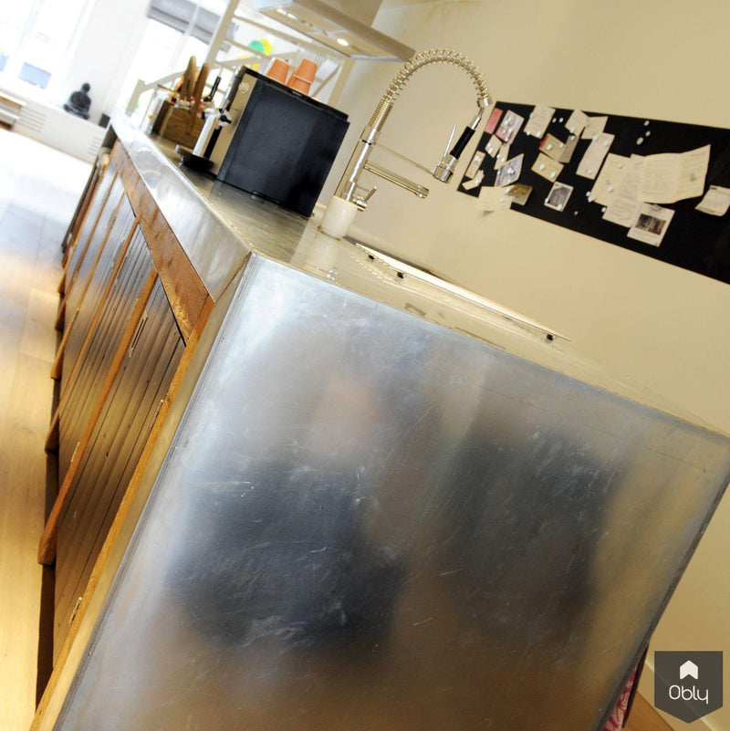 Stoere keuken van sloophout met RVS en zink-Restyle-XL-alle,Keuken-OBLY