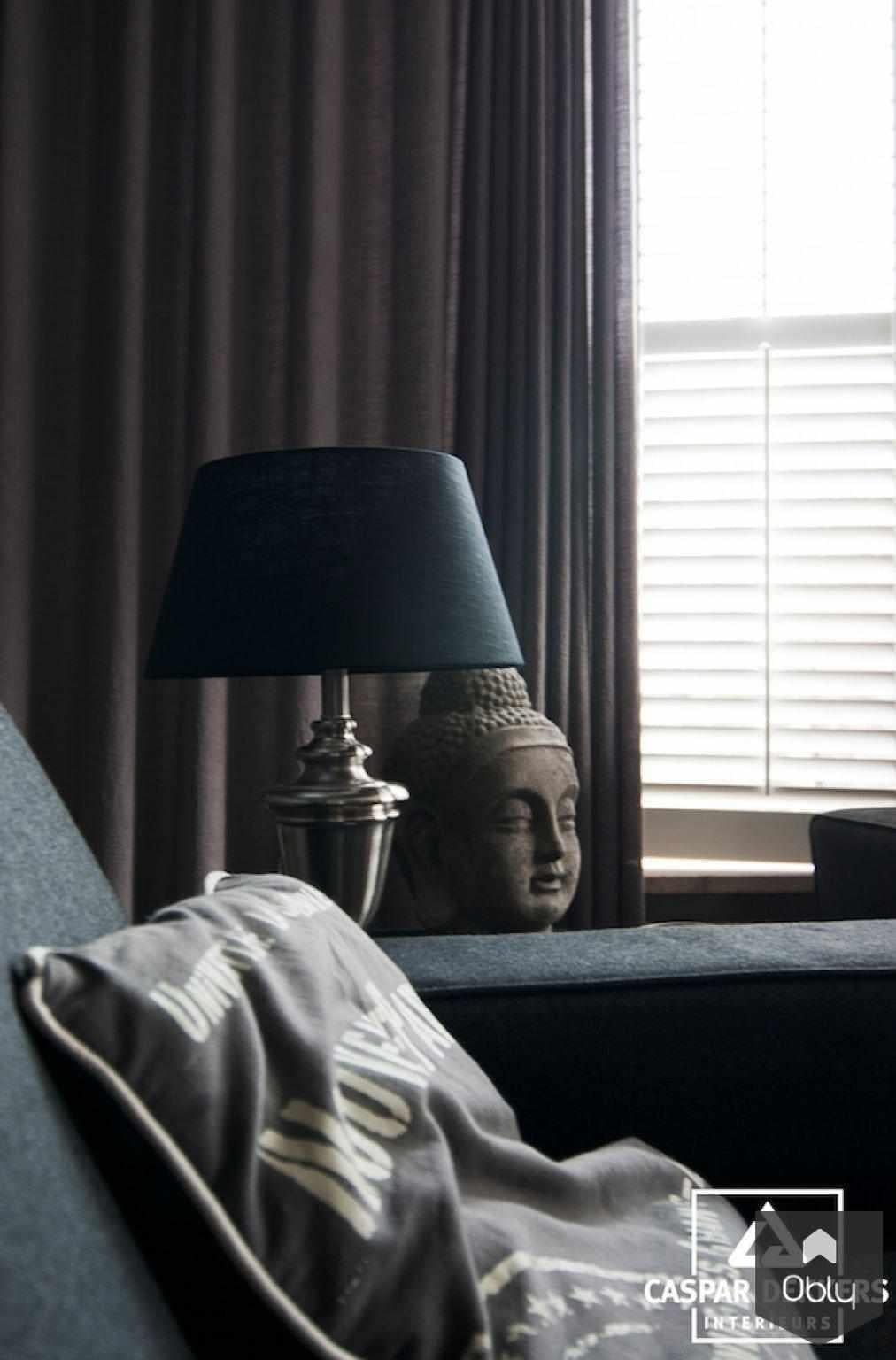 Stoffering en raamdecoratie-Caspar Dekkers Interieurs-alle,historisch klooster interieur,historisch pand renovatie,klooster herbestemming,klooster renovatie,klooster woning interieur,modern interieur historisch gebouw,monumentaal gebouw interieur,Woonkamer-OBLY