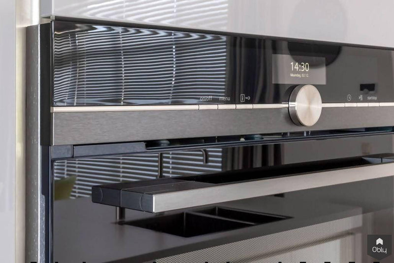 Strak Corian werkblad met verlijmde stollenwand-Cora Techniek-alle,Keuken-Strak Corian werkblad met verlijmde stollenwand | OBLY.com-OBLY