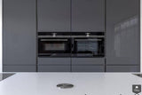Strak Corian werkblad met verlijmde stollenwand-Cora Techniek-alle,Keuken-Strak Corian werkblad met verlijmde stollenwand | OBLY.com-OBLY