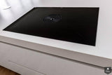 Strak Corian werkblad met verlijmde stollenwand-Cora Techniek-alle,Keuken-Strak Corian werkblad met verlijmde stollenwand | OBLY.com-OBLY