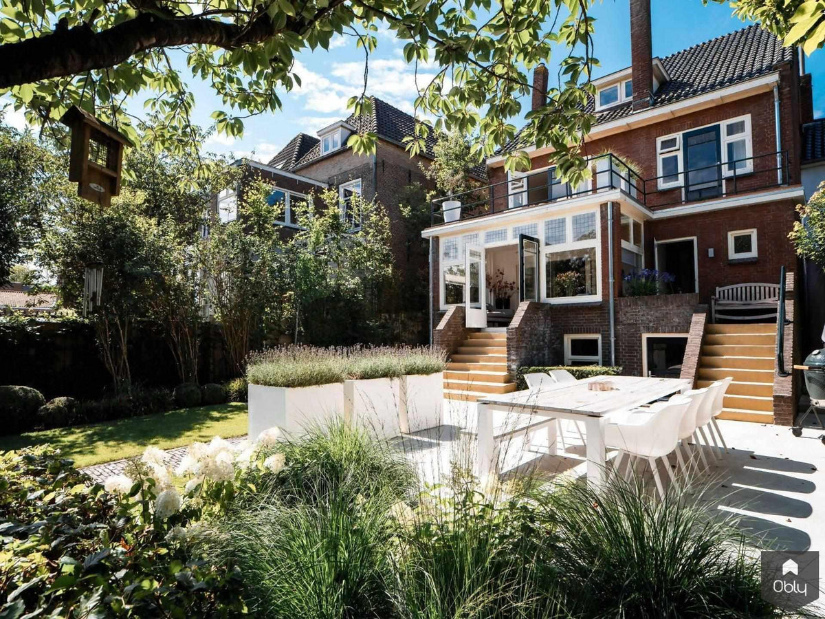 Strak vormgegeven tuin Jaren 30 woning-Molengraaf Tuinen-alle,jaren 30 woning,Tuinen-Strak vormgegeven tuin Jaren 30 woning | OBLY.com-OBLY