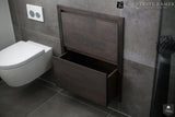 Strakke badkamer met mooie details-De Eerste Kamer-alle,Badkamer-OBLY