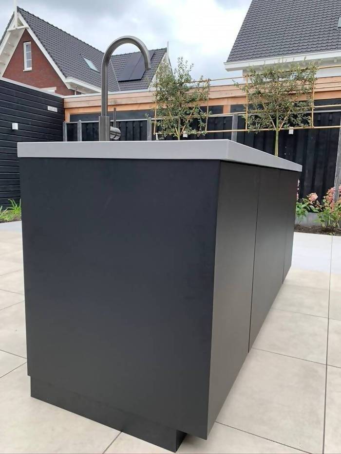 Strakke buitenkeuken met inductie-OBLY-alle,tuin-Strakke buitenkeuken met inductie-OBLY