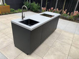Strakke buitenkeuken met inductie-OBLY-alle,tuin-Strakke buitenkeuken met inductie-OBLY