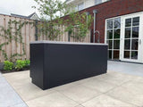 Strakke buitenkeuken met inductie-OBLY-alle,tuin-Strakke buitenkeuken met inductie-OBLY