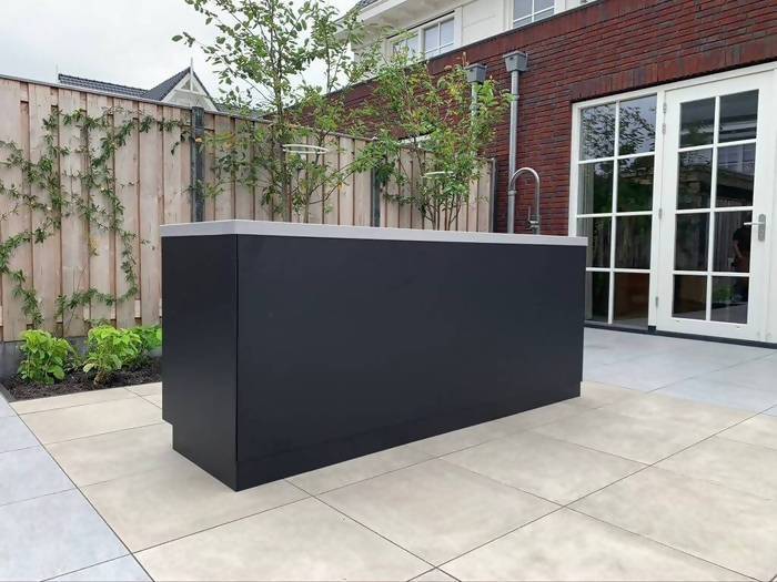 Strakke buitenkeuken met inductie-OBLY-alle,tuin-Strakke buitenkeuken met inductie-OBLY