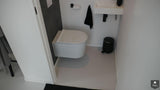Strakke gietvloer in moderne woning-MC Gietvloeren-alle,Woonkamer-OBLY