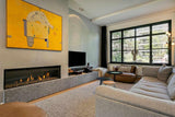 Strakke moderne inrichting-Stijn de Ruyter Interieurarchitectuur-badkamer ontwerp,contrast,hout,Interieur,interieur design,lichte kleuren,minimalistisch,modern interieur,moderne keuken,persoonlijke accenten,rvs keuken,tegels,warme materialen-Strakke moderne inrichting-OBLY