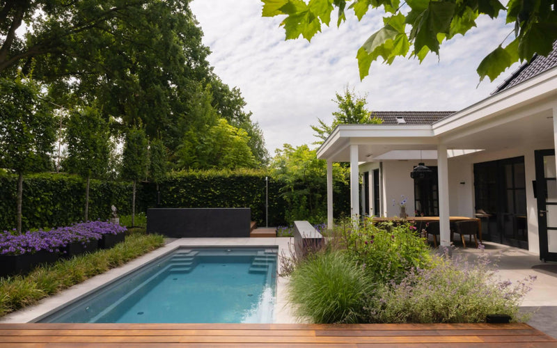 Strakke stijlvolle wellness tuin-Stoop Tuinen-tuin-OBLY