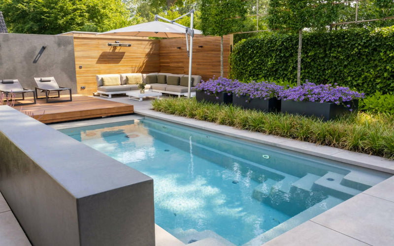 Strakke stijlvolle wellness tuin-Stoop Tuinen-tuin-OBLY