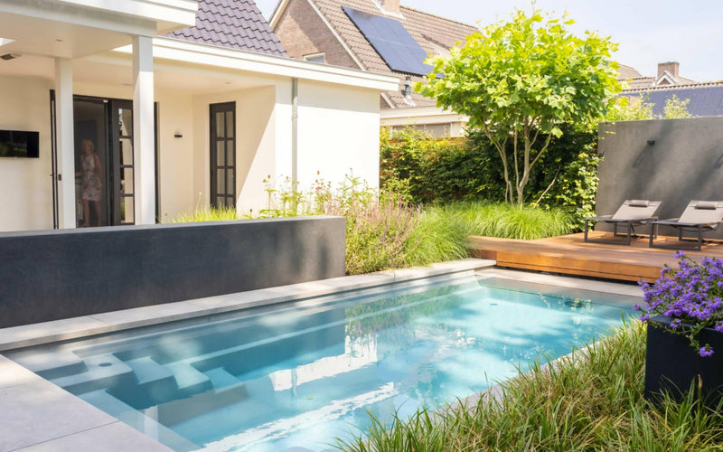 Strakke stijlvolle wellness tuin-Stoop Tuinen-tuin-OBLY