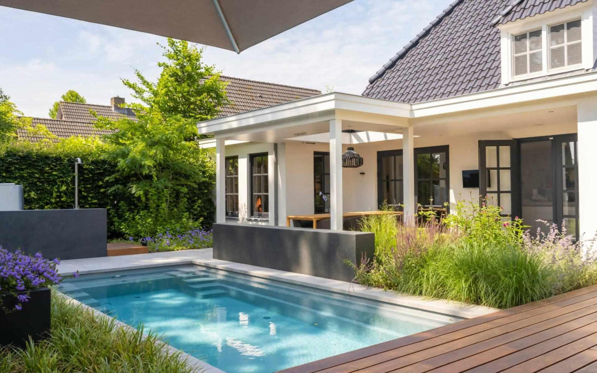 Strakke stijlvolle wellness tuin-Stoop Tuinen-tuin-OBLY