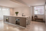 Strakke witte keuken brons kleur-Mereno-Keuken-Strakke witte keuken brons kleur -OBLY
