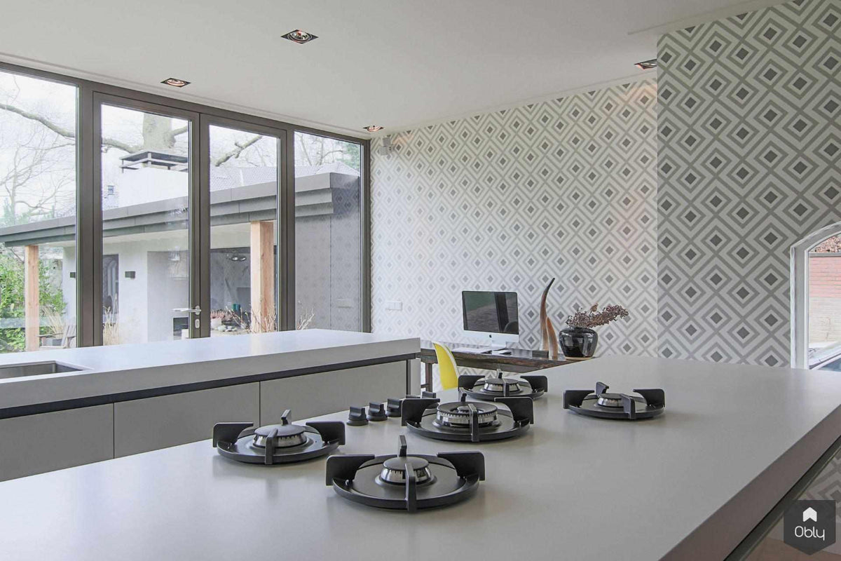 Strakke witte keuken met PITT cooking-PITT cooking-alle,Keuken-OBLY