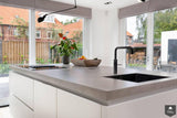 Strakke woning met kleurrijke kunst-Verswijver Interieurconcepten-alle,Keuken,Woonkamer-Strakke woning met kleurrijke kunst | OBLY.com-OBLY