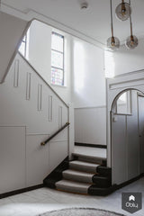Styling en interieur jaren'30 woning-Barbara Roest-alle,Entree,Entree Hal Trap,Hal,Trap,Woonkamer-Styling en interieur jaren'30 woning | OBLY.com-OBLY