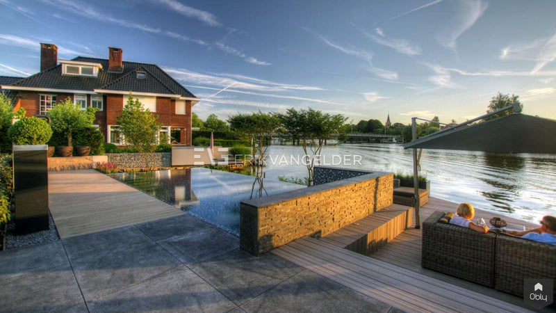 TIJDLOZE WELLNESSTUIN AAN DE ALBLAS-Erik van Gelder | Devoted to garden-alle,Wellness-OBLY