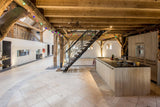 Tegelvloer exclusief verbouwde boerderij-Van den Heuvel & Van Duuren-Vloeren-Tegelvloer exclusief verbouwde boerderij-OBLY