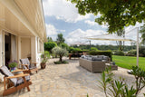 Terrastegels flagstones Bourgogne-Van den Heuvel & Van Duuren-Tuin-Terrastegels in Flagstones Bourgogne-OBLY