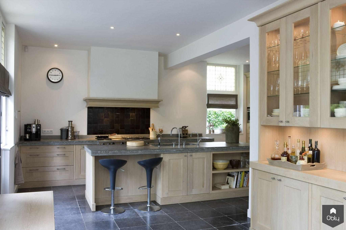 The Living Kitchen - landelijk moderne keuken-The Living Kitchen by Paul van de Kooi-alle,Keuken-OBLY