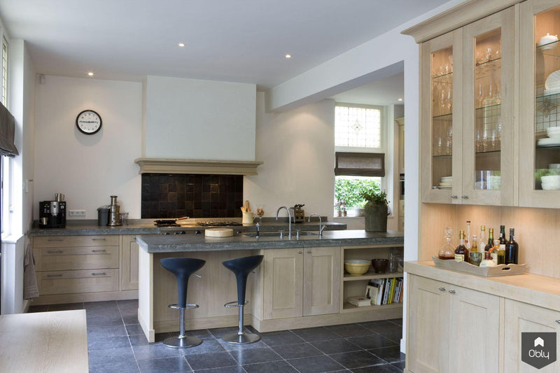 The Living Kitchen - landelijk moderne keuken-The Living Kitchen by Paul van de Kooi-alle,Keuken-OBLY