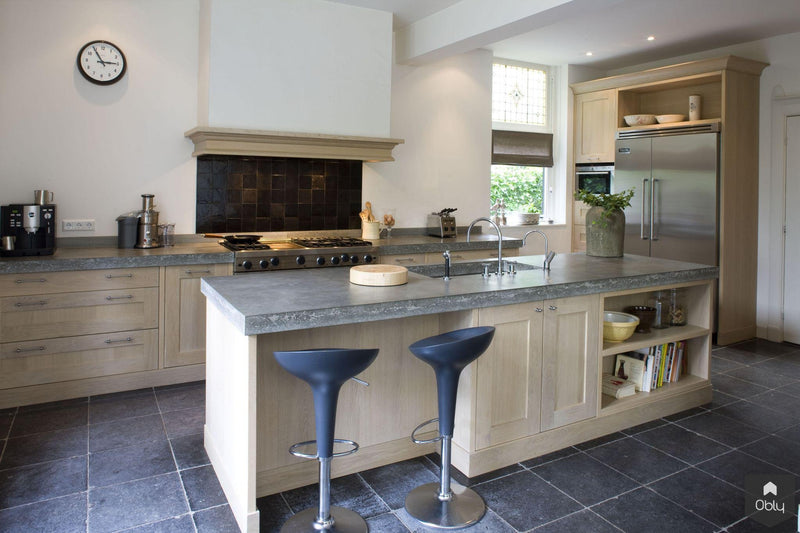 The Living Kitchen - landelijk moderne keuken-The Living Kitchen by Paul van de Kooi-alle,Keuken-OBLY