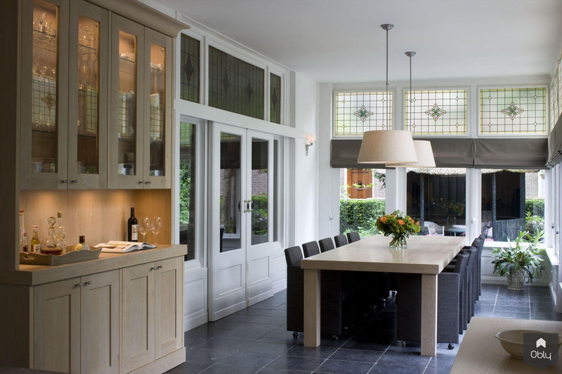 The Living Kitchen - landelijk moderne keuken-The Living Kitchen by Paul van de Kooi-alle,Keuken-OBLY