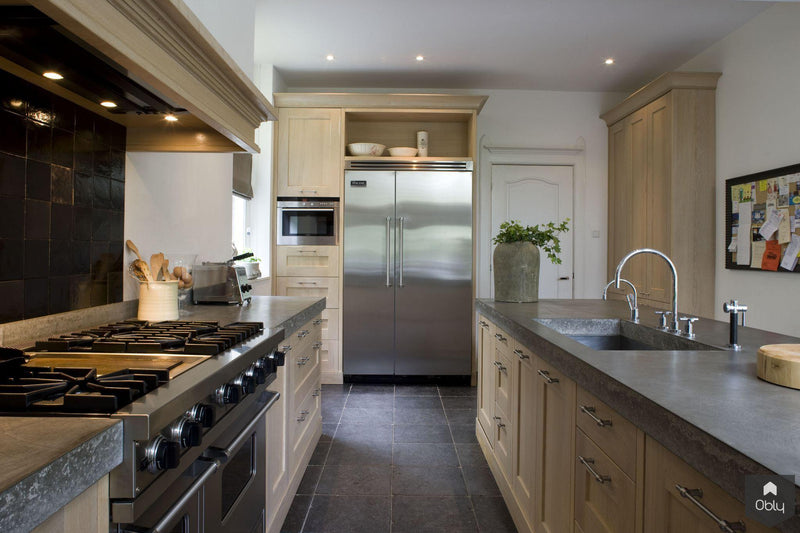 The Living Kitchen - landelijk moderne keuken-The Living Kitchen by Paul van de Kooi-alle,Keuken-OBLY
