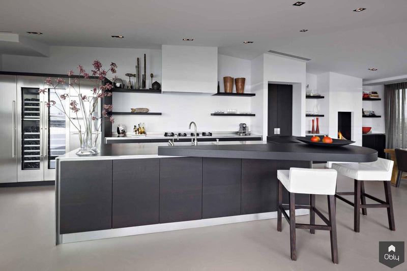 The Living Kitchen - moderne luxe keuken-The Living Kitchen by Paul van de Kooi-alle, Keuken-OBLY