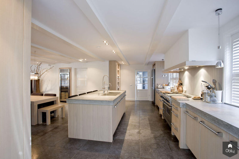 The Living Kitchen - stijlvolle keuken-The Living Kitchen by Paul van de Kooi-alle,Keuken-OBLY