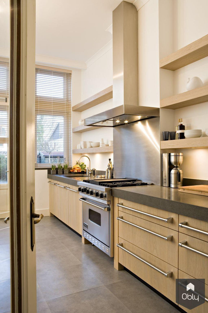 The Living Kitchen - stijlvolle moderne keuken-The Living Kitchen by Paul van de Kooi-alle,Keuken-OBLY