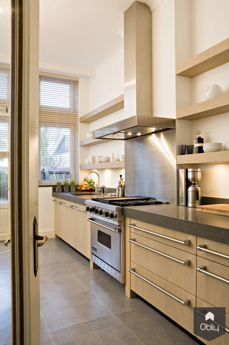 The Living Kitchen - stijlvolle moderne keuken-The Living Kitchen by Paul van de Kooi-alle, Keuken-OBLY
