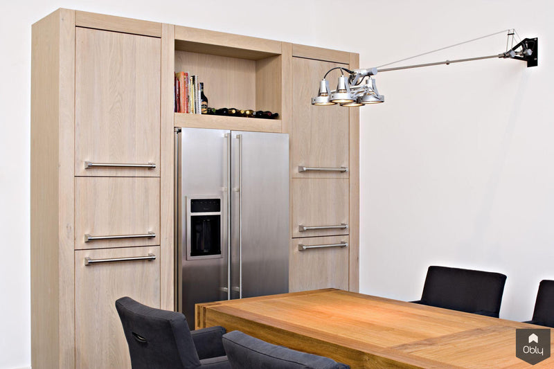 The Living Kitchen - stijlvolle moderne keuken-The Living Kitchen by Paul van de Kooi-alle,Keuken-OBLY