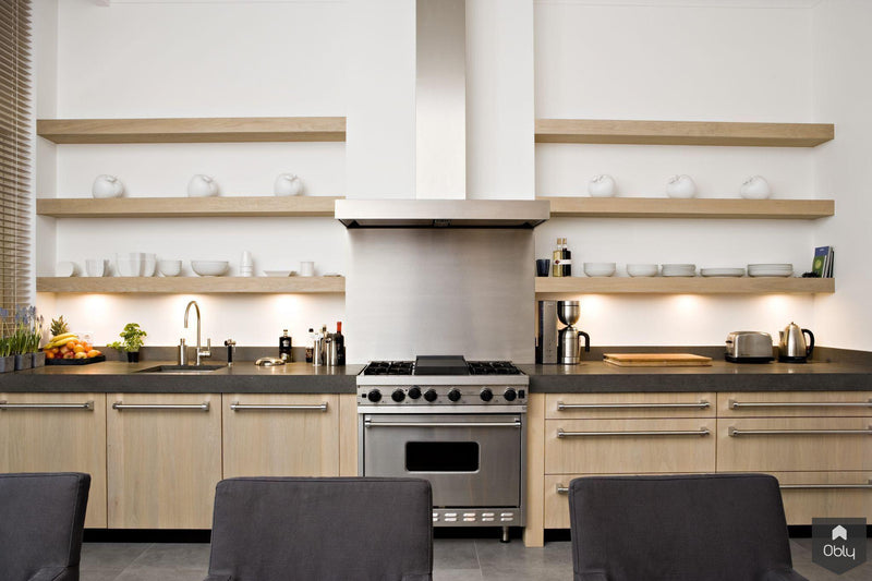 The Living Kitchen - stijlvolle moderne keuken-The Living Kitchen by Paul van de Kooi-alle, Keuken-OBLY