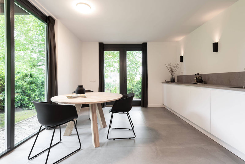 Tijdloze woning Ijsselmeer-Lifs Interior Design-Badkamer,Woonkamer-Tijdloze woning Ijsselmeer-OBLY