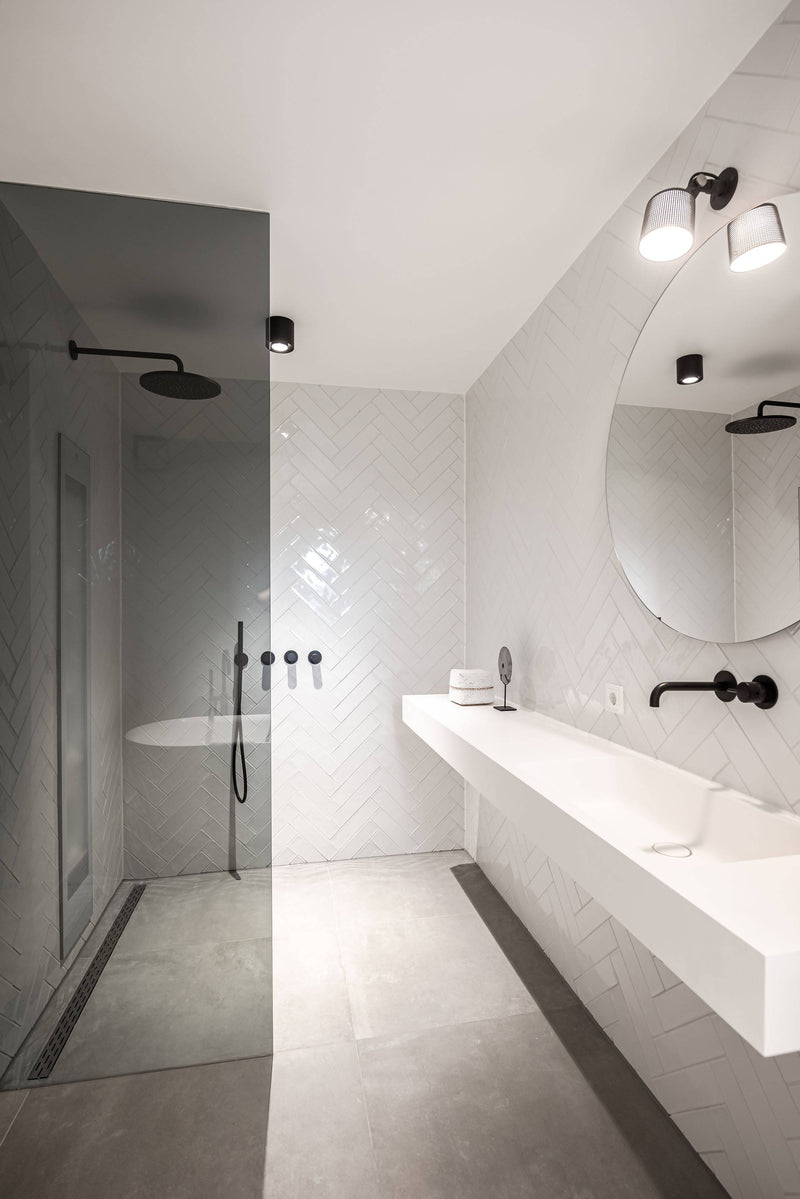 Tijdloze woning Ijsselmeer-Lifs Interior Design-Badkamer,Woonkamer-Tijdloze woning Ijsselmeer-OBLY