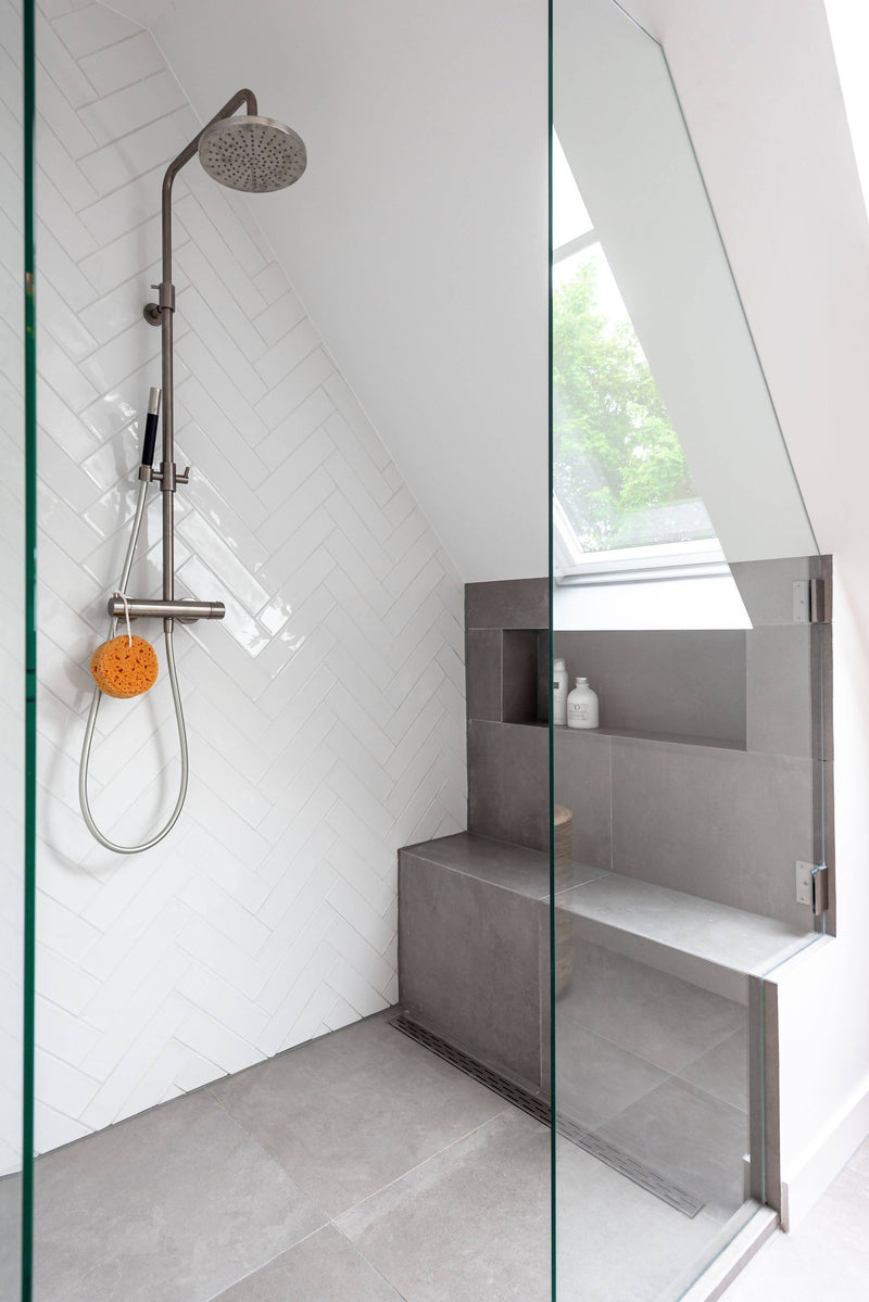 Tijdloze woning Ijsselmeer-Lifs Interior Design-Badkamer,Woonkamer-Tijdloze woning Ijsselmeer-OBLY