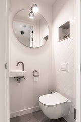 Tijdloze woning Ijsselmeer-Lifs Interior Design-Badkamer,Woonkamer-Tijdloze woning Ijsselmeer-OBLY