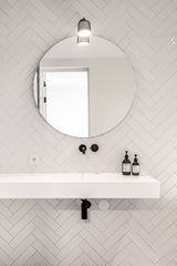 Tijdloze woning Ijsselmeer-Lifs Interior Design-Badkamer,Woonkamer-Tijdloze woning Ijsselmeer-OBLY