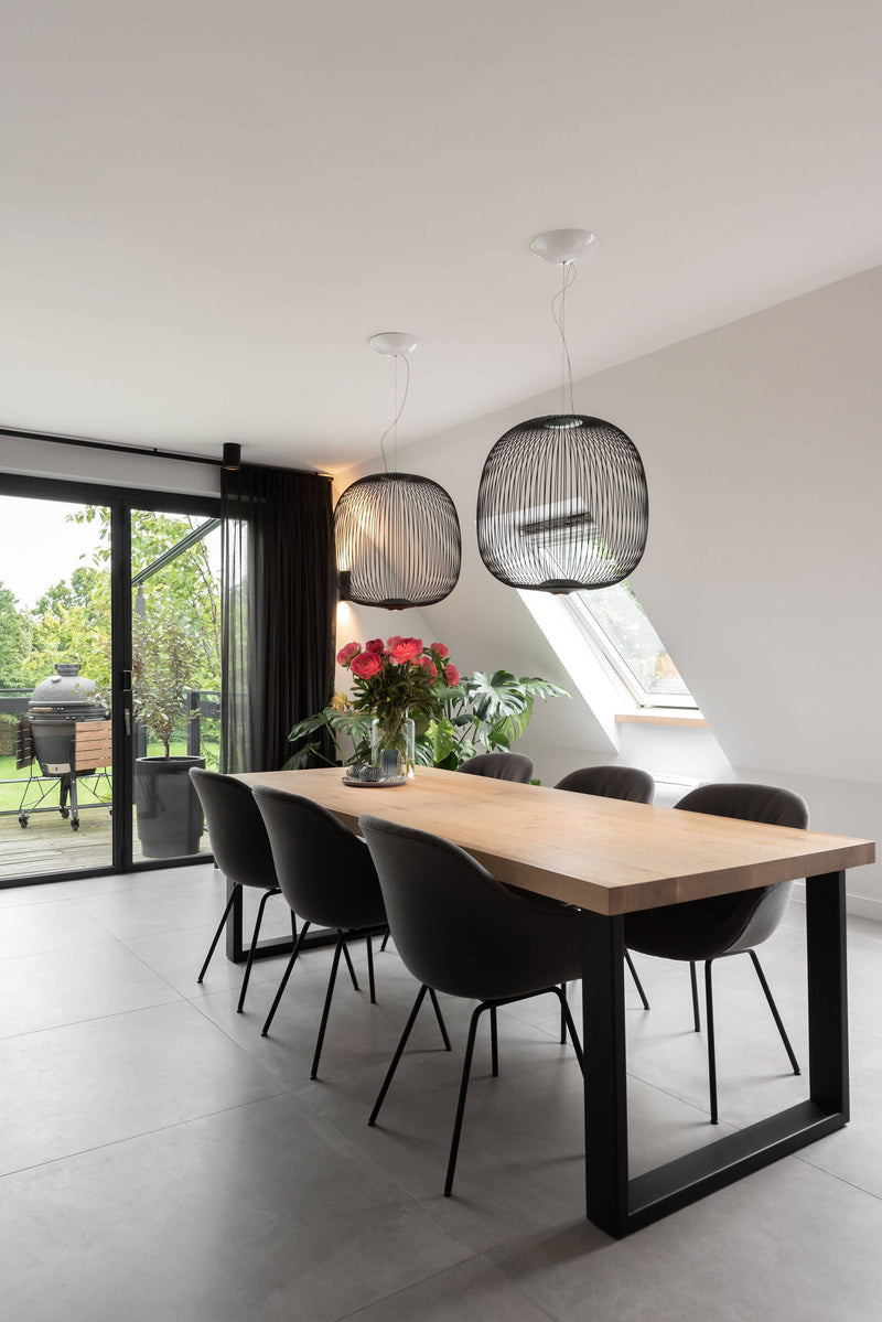 Tijdloze woning Ijsselmeer-Lifs Interior Design-Badkamer,Woonkamer-Tijdloze woning Ijsselmeer-OBLY