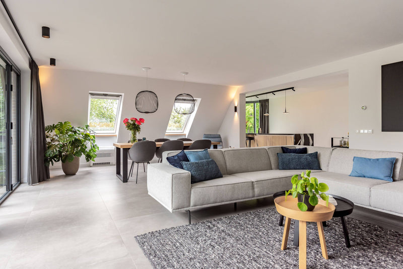 Tijdloze woning Ijsselmeer-Lifs Interior Design-Badkamer,Woonkamer-Tijdloze woning Ijsselmeer-OBLY