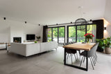 Tijdloze woning Ijsselmeer-Lifs Interior Design-Badkamer,Woonkamer-Tijdloze woning Ijsselmeer-OBLY